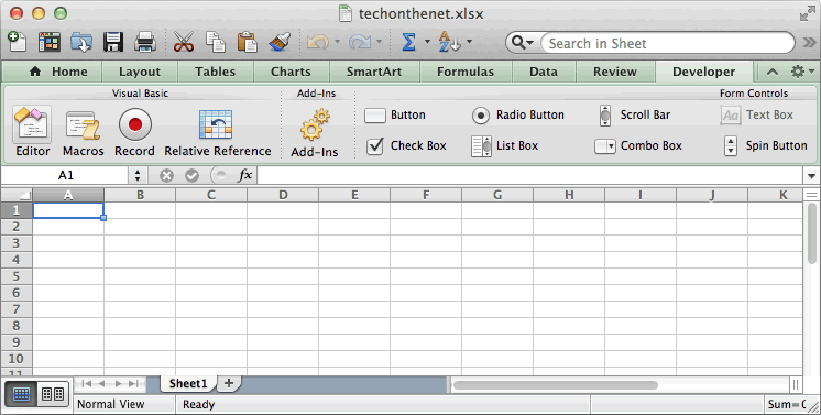 excel 2011 download for mac