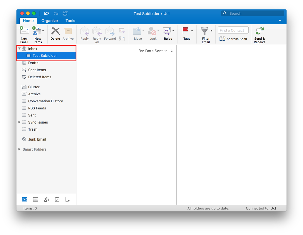 creating enw smart folder in outlook for mac